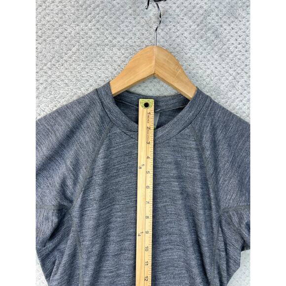 Kokatat WoolCore Mens Shirt Long Sleeve Small Heather Kayaking Paddling Rowing - Picture 6 of 13